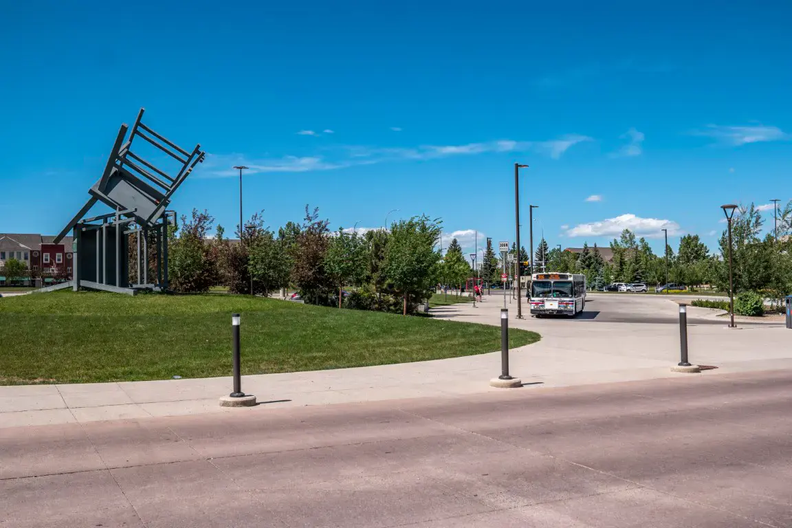 Garrison Green community in Calgary