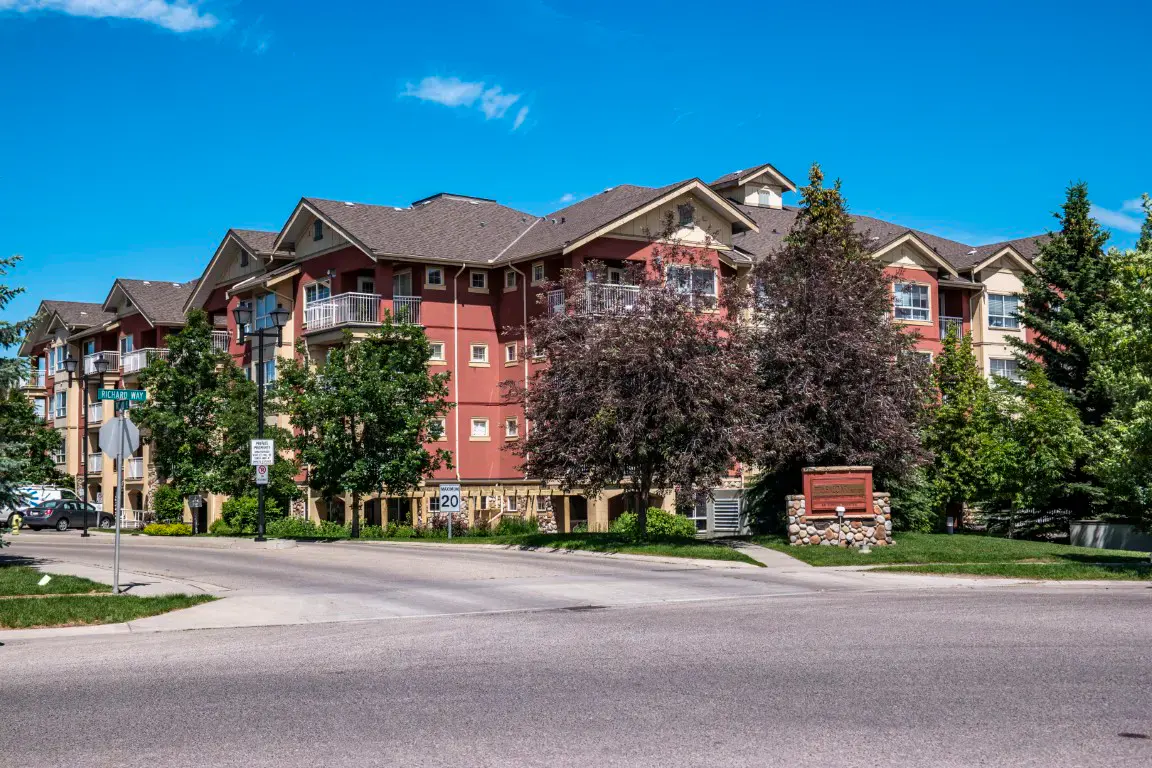 Garrison Green community in Calgary